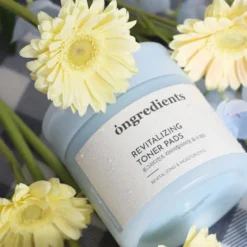 Revitalizing Toner Pad