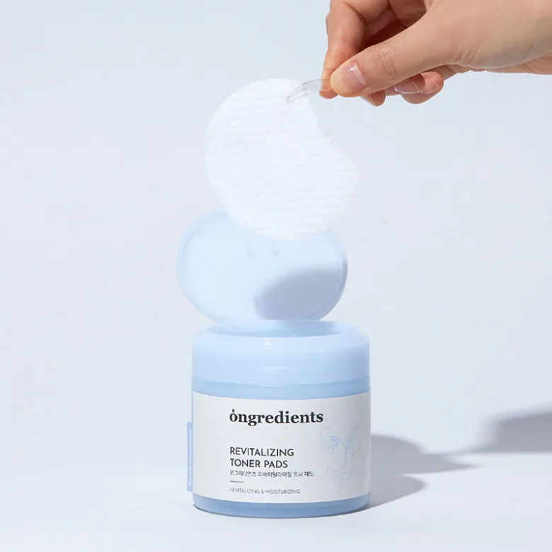 Revitalizing Toner Pad