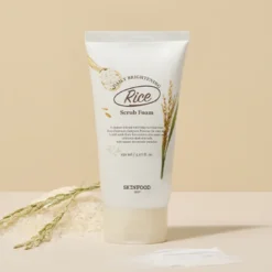 Rice Daily Brightening Scrub Foam