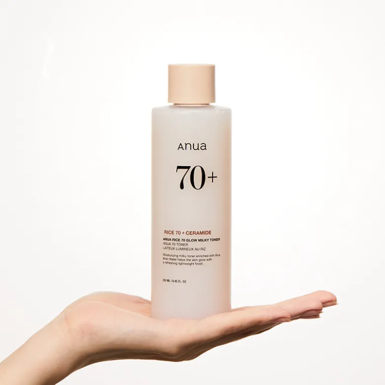 Rice 70 Glow Milky Toner