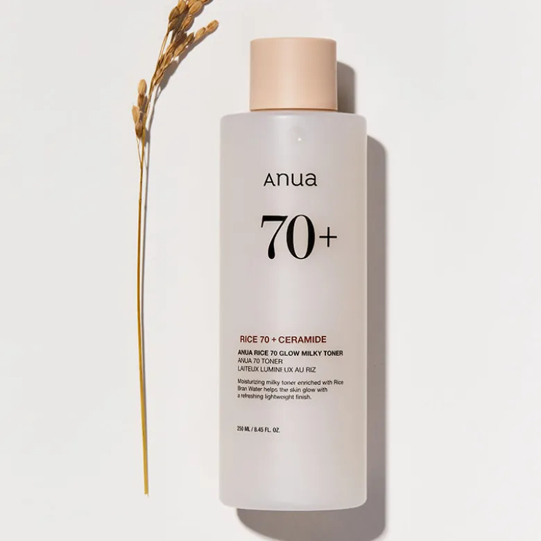 Rice 70 Glow Milky Toner