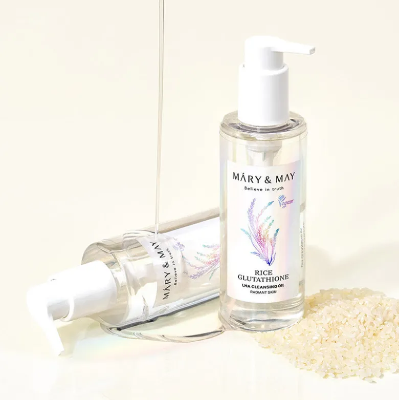 Rice Glutathione LHA Cleansing Oil