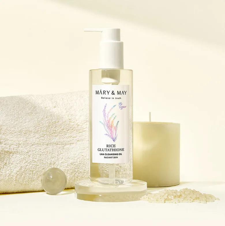 Rice Glutathione LHA Cleansing Oil