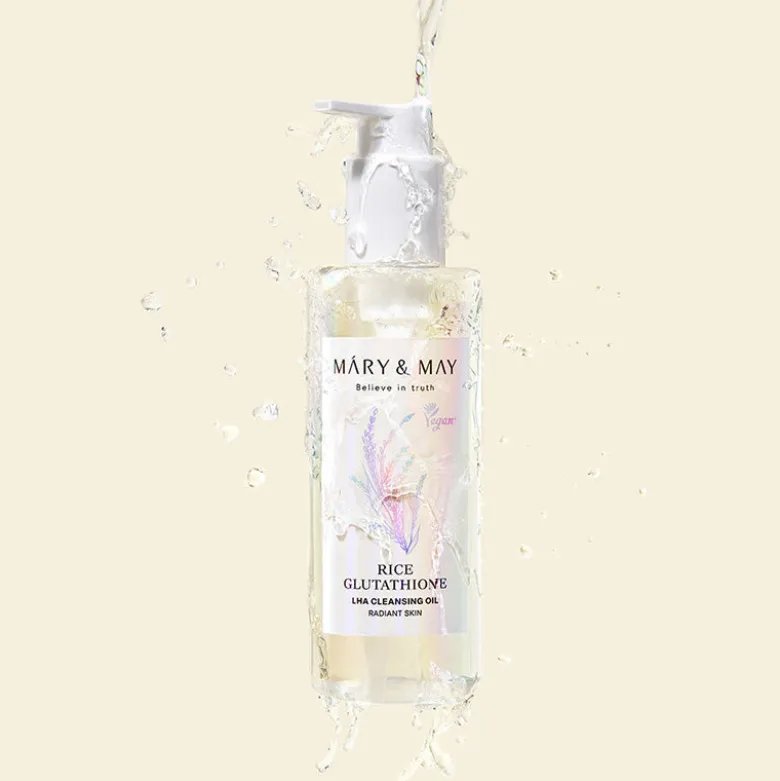 Rice Glutathione LHA Cleansing Oil