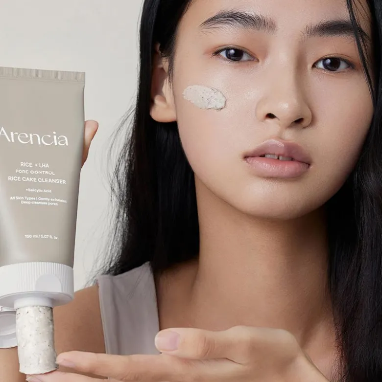 Rice + LHA Pore Control Rice Cake Cleanser