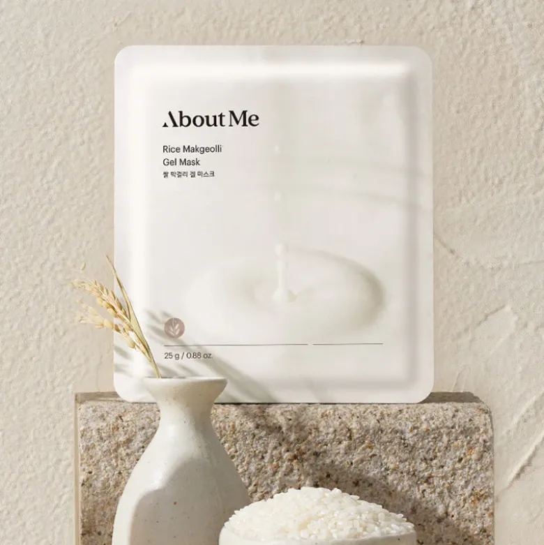 Rice Makgeolli Gel Mask