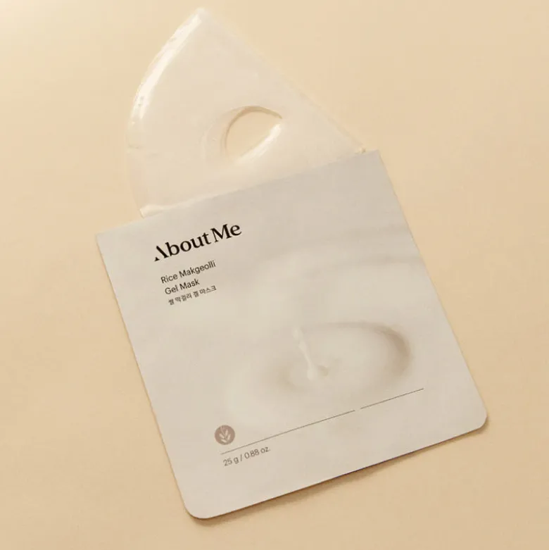 Rice Makgeolli Gel Mask