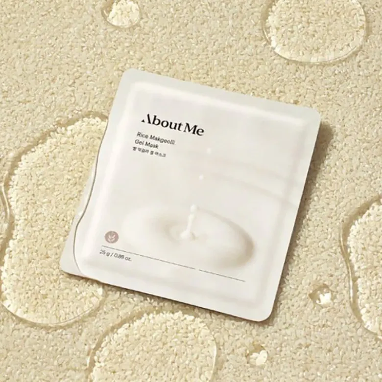 Rice Makgeolli Gel Mask
