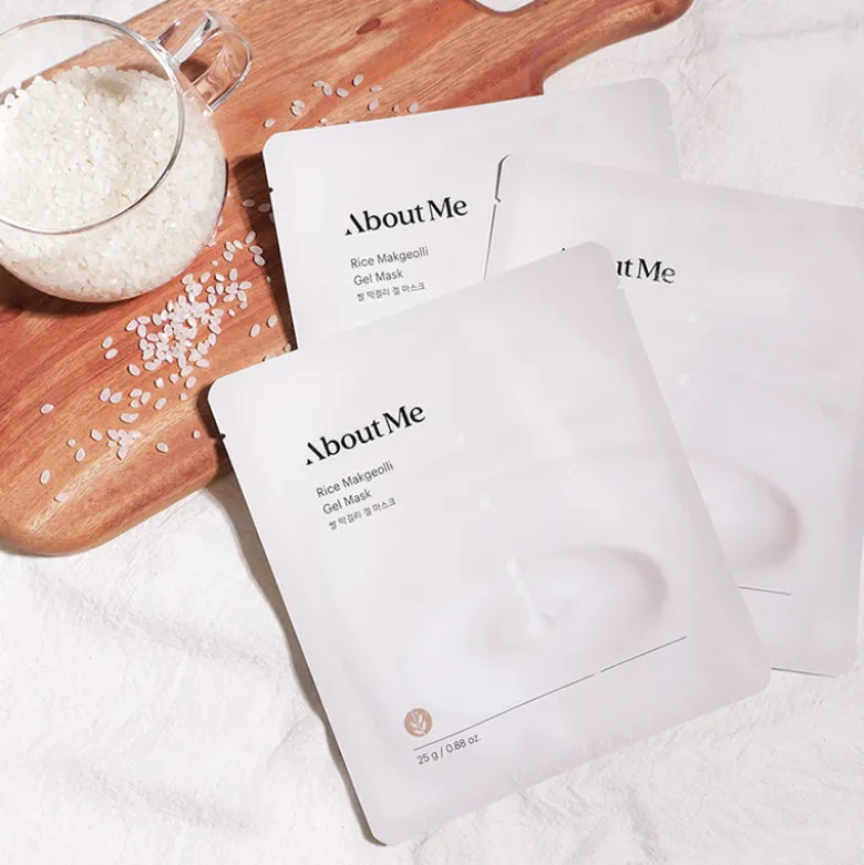 Rice Makgeolli Gel Mask