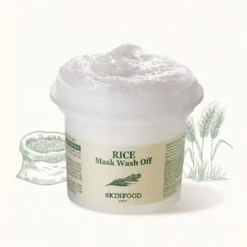 Rice Mask Wash Off
