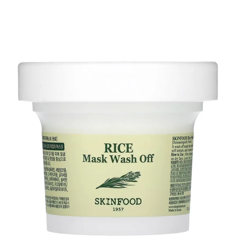 Rice Mask Wash Off