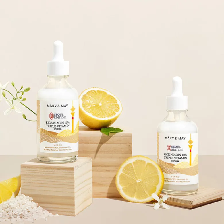 Rice Niacin 10% Triple Vitamin Serum