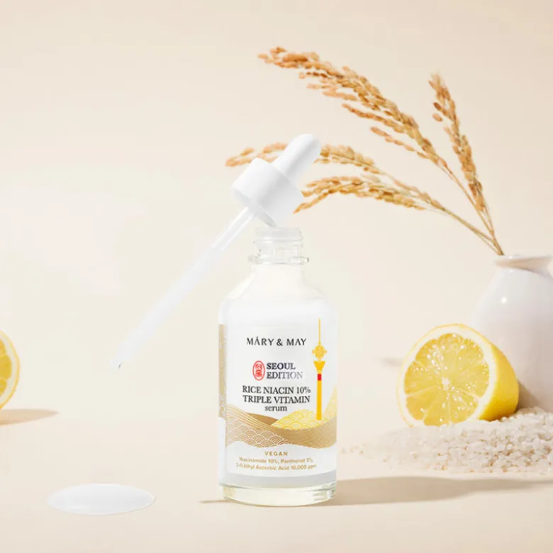 Rice Niacin 10% Triple Vitamin Serum