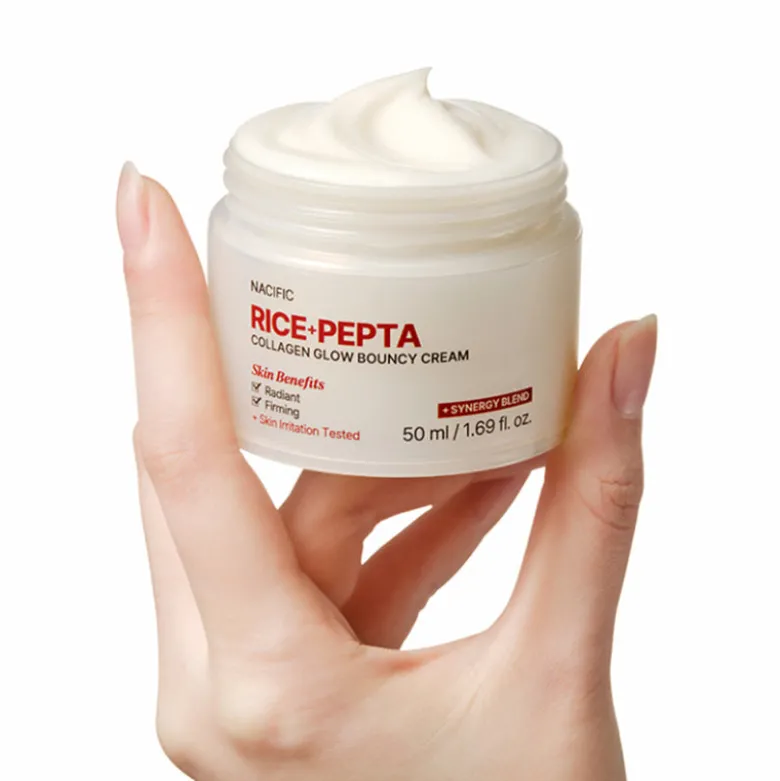 Rice Pepta Collagen Glow Bouncy Cream