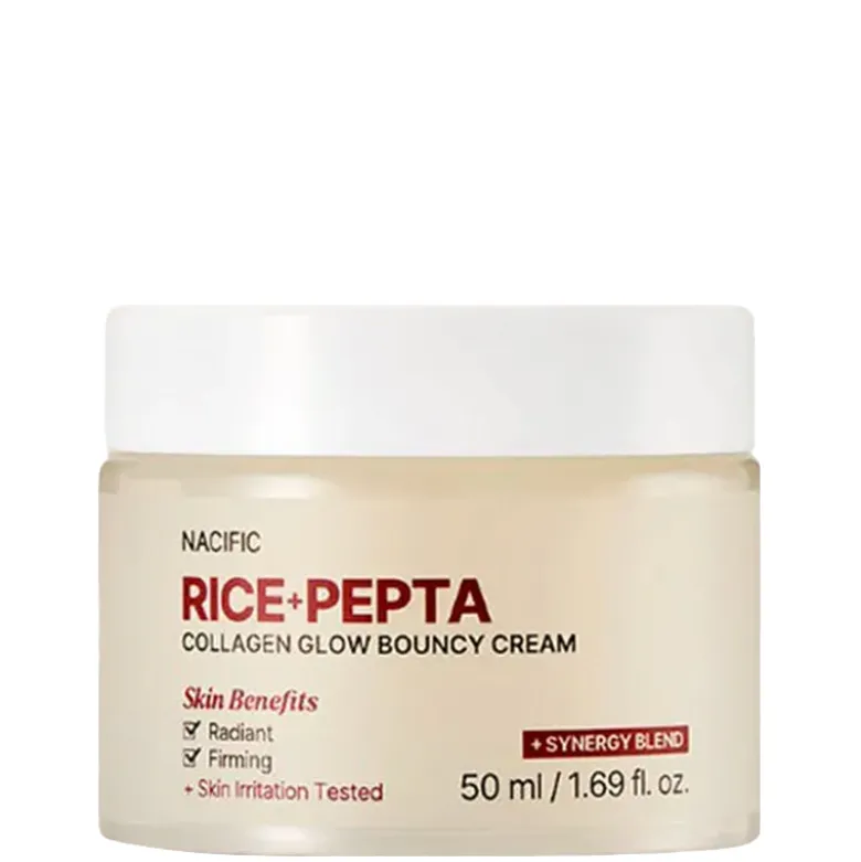 Rice Pepta Collagen Glow Bouncy Cream