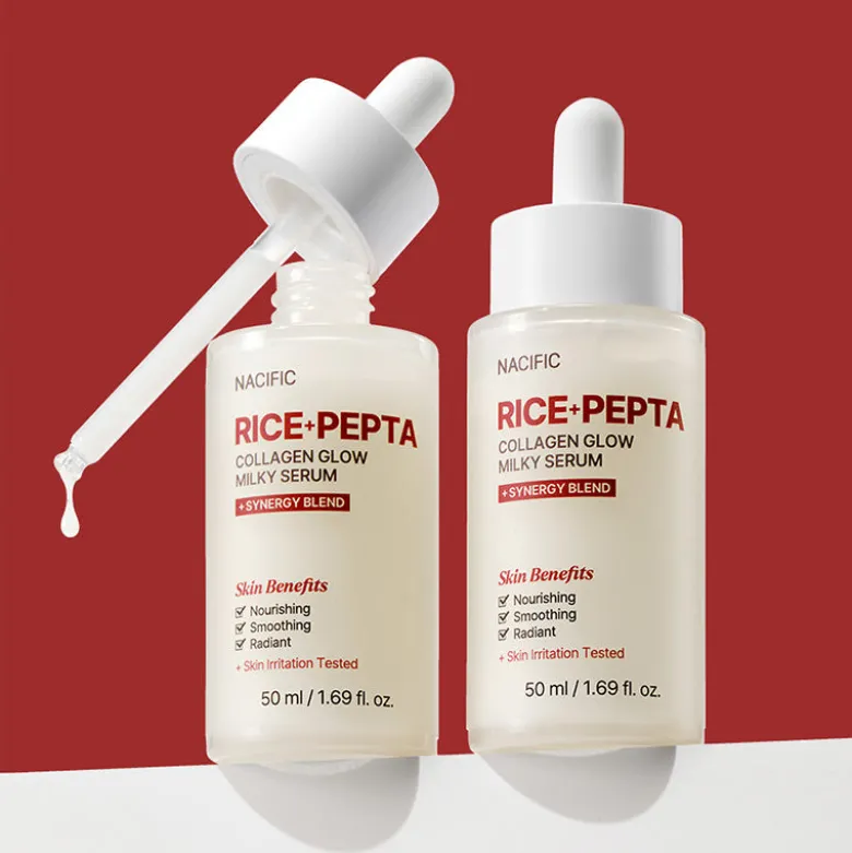 Rice Pepta Collagen Glow Milky Serum