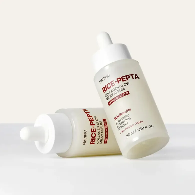 Rice Pepta Collagen Glow Milky Serum
