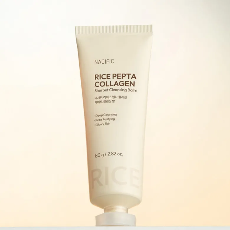 Rice Pepta Collagen Sherbet Cleansing Balm