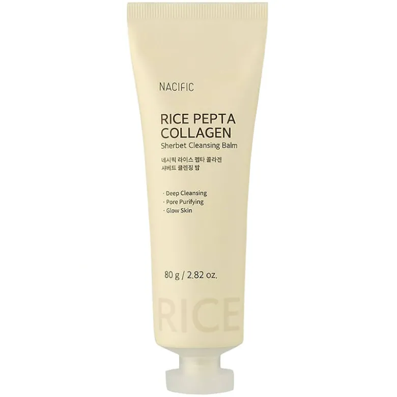 Rice Pepta Collagen Sherbet Cleansing Balm