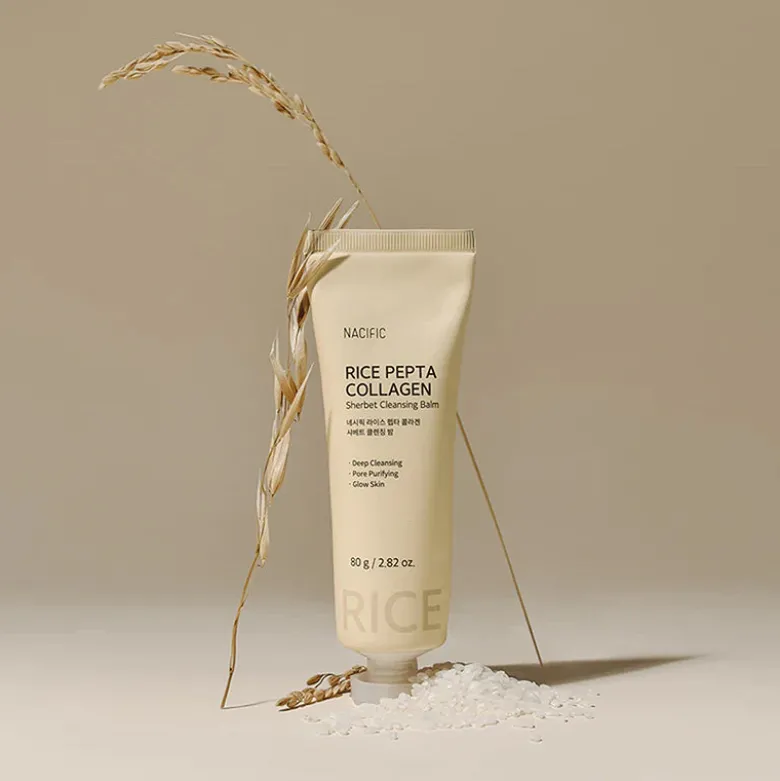 Rice Pepta Collagen Sherbet Cleansing Balm