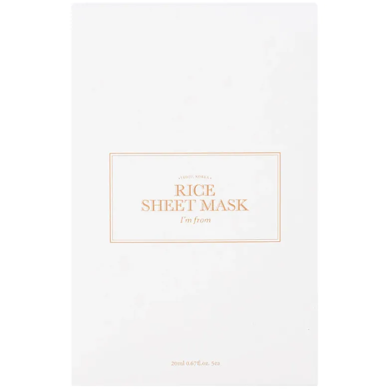 Rice Sheet Mask