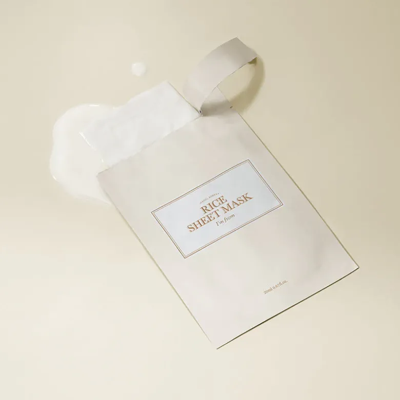 Rice Sheet Mask