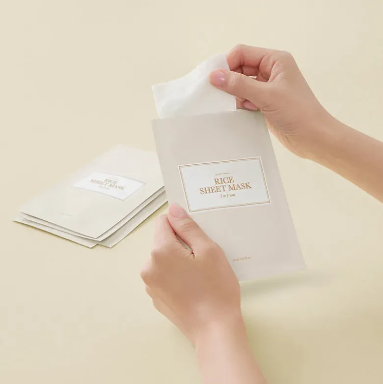 Rice Sheet Mask