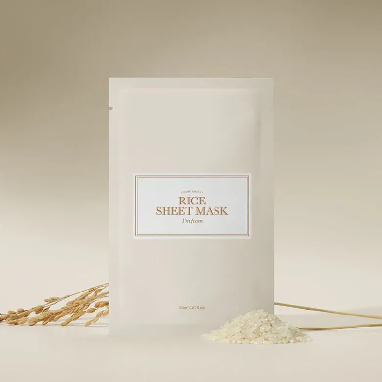 Rice Sheet Mask