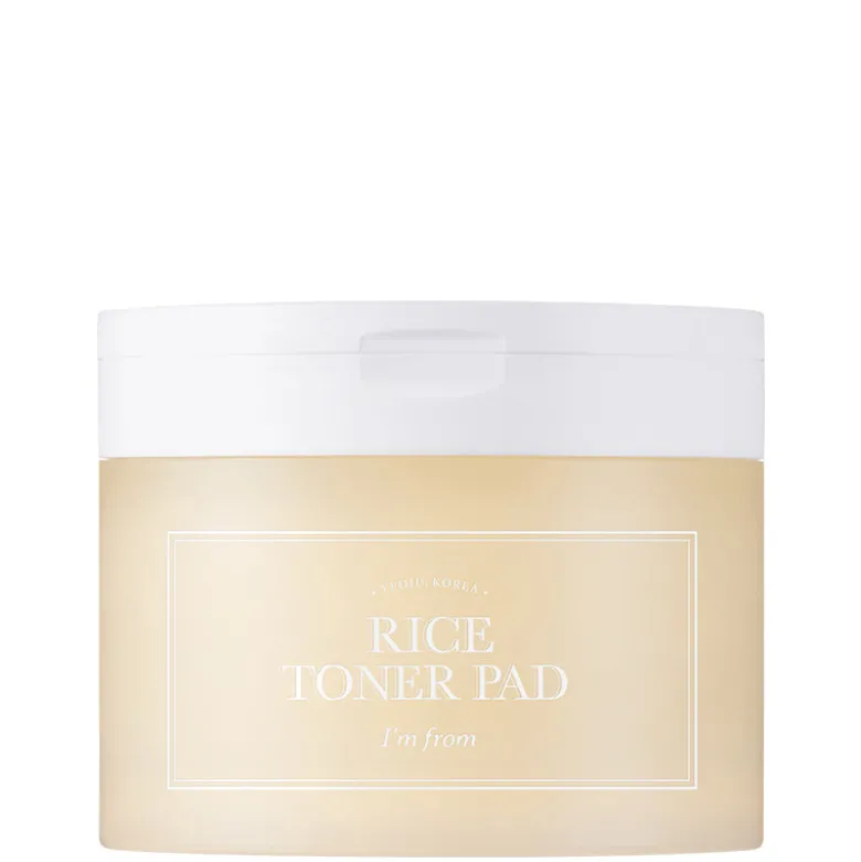 Rice Toner Pad
