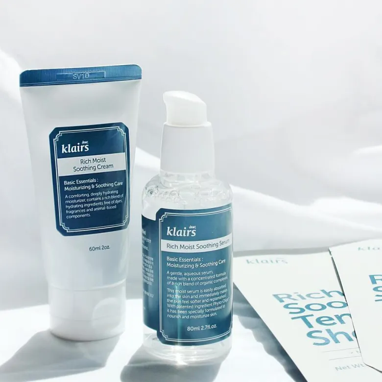 Rich Moist Soothing Serum