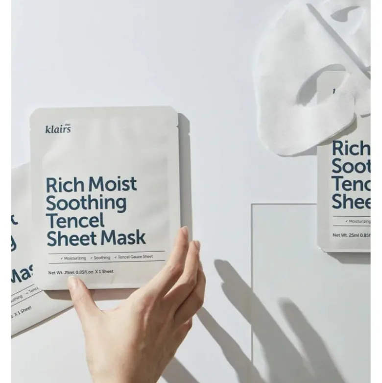 Rich Moist Soothing Tencel Sheet Mask