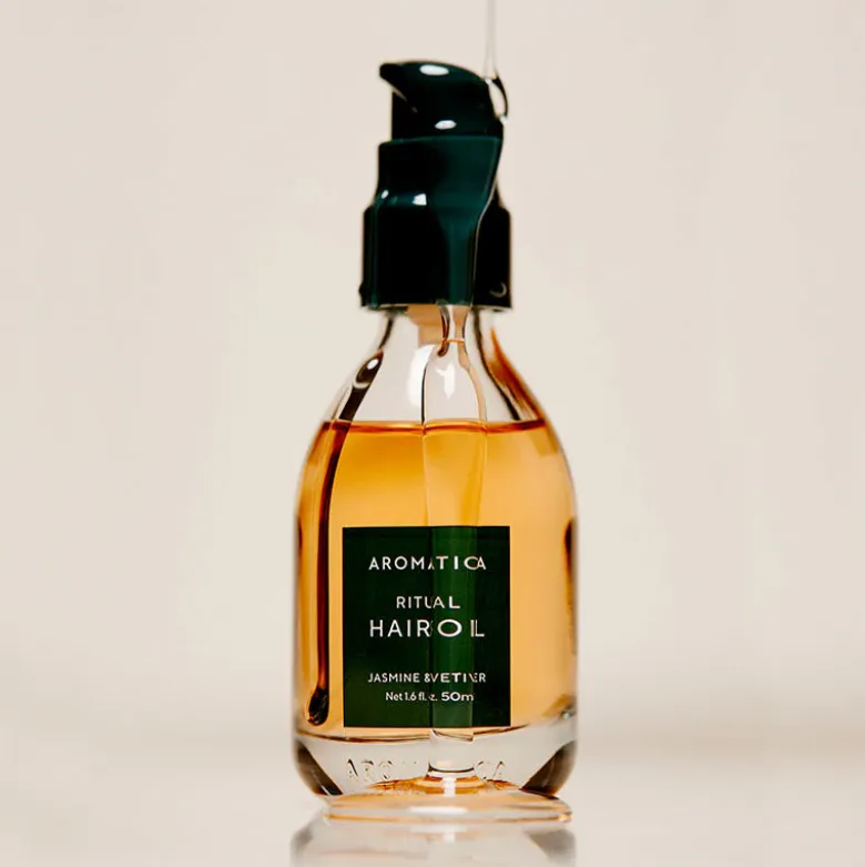 Ritual Hair Oil Jasmine & Vetiver