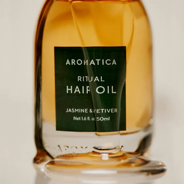 Ritual Hair Oil Jasmine & Vetiver