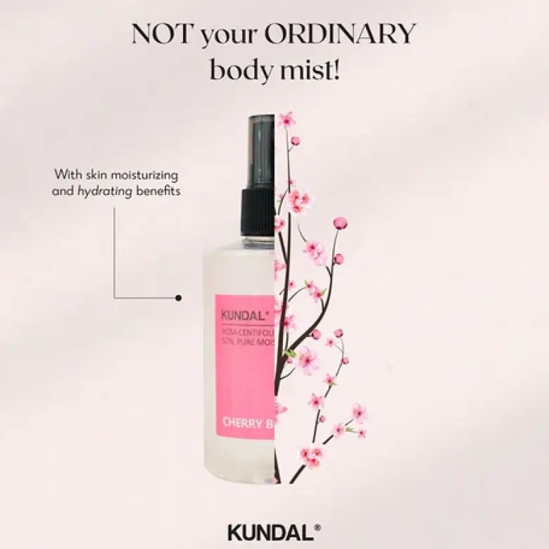 Rosa Centifolia Flower Water Pure Moist Body Mist