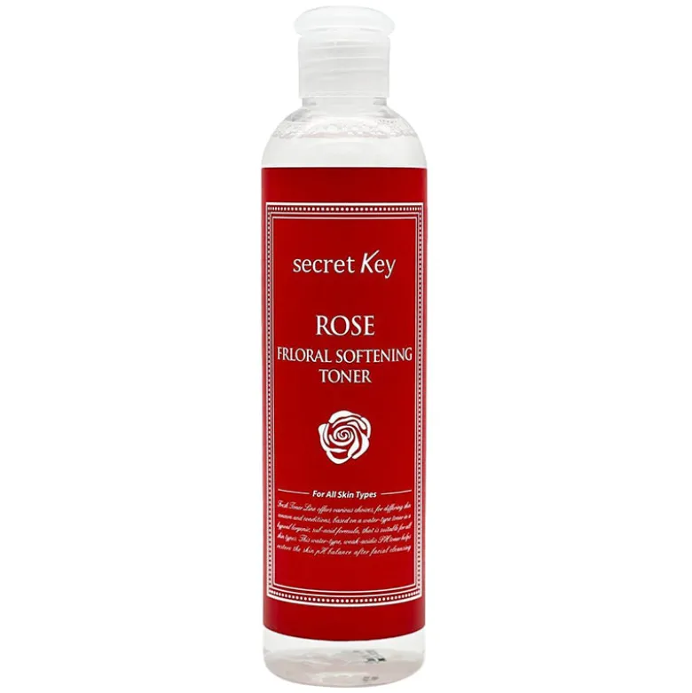 Rose Floral Softening Toner