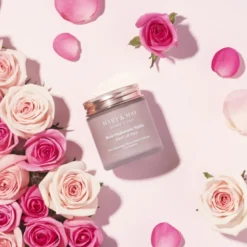 Rose Hyaluronic Hydra Wash Off Pack