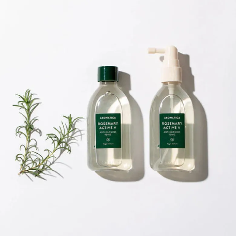 Rosemary Active V Anti-Hair Loss Tonic