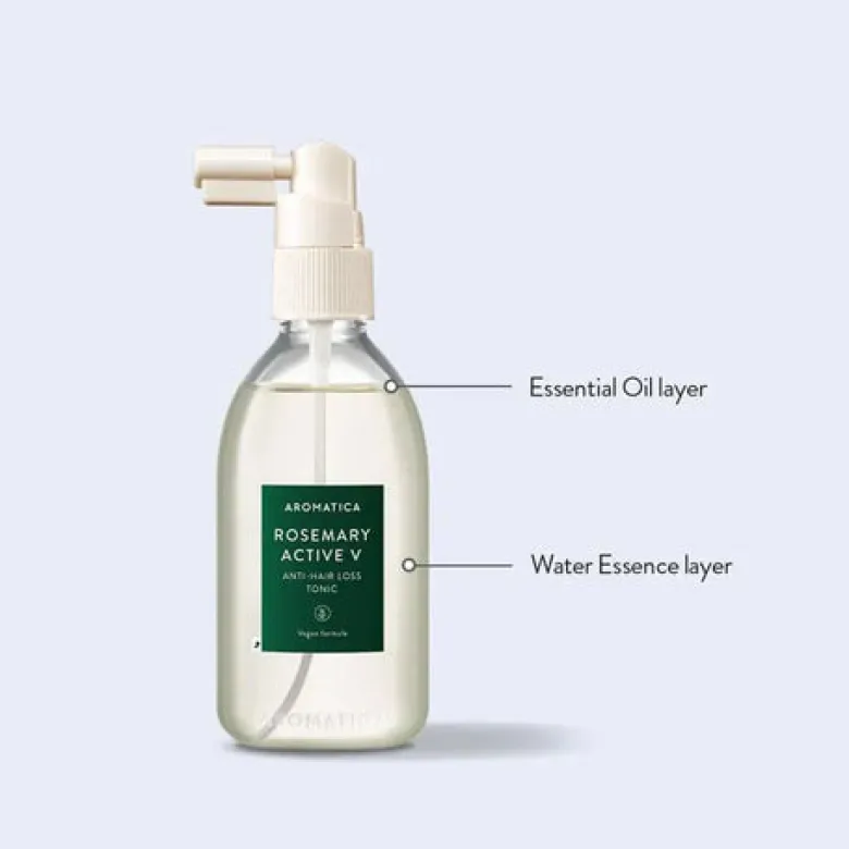 Rosemary Active V Anti-Hair Loss Tonic