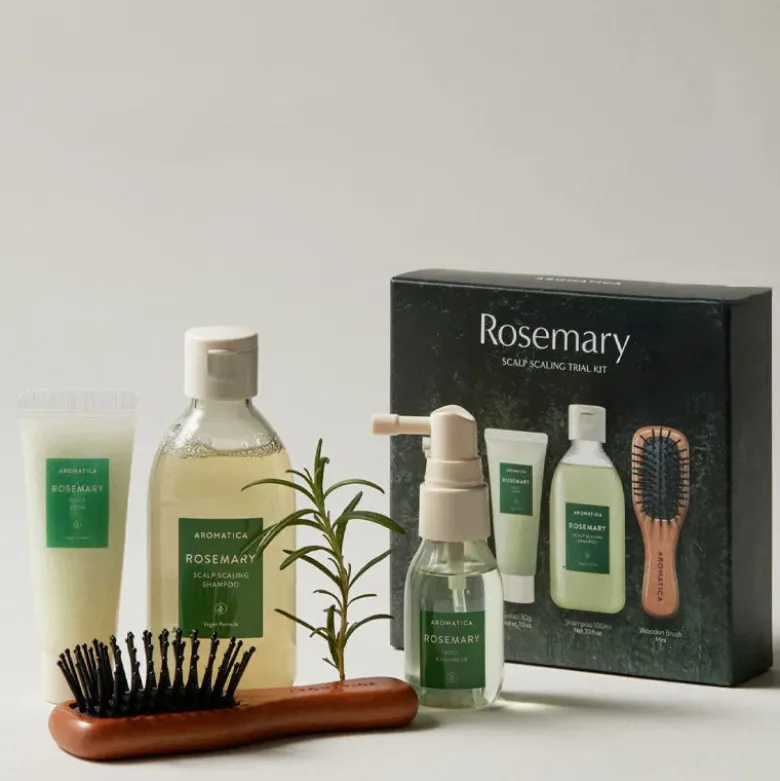 Rosemary Scalp Scaling Trial Kit