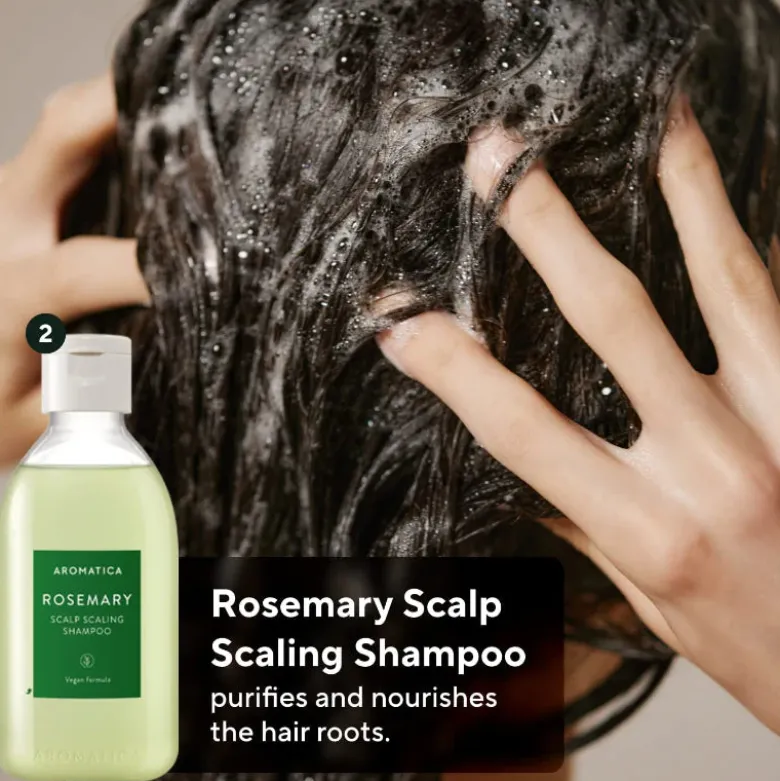 Rosemary Scalp Scaling Trial Kit