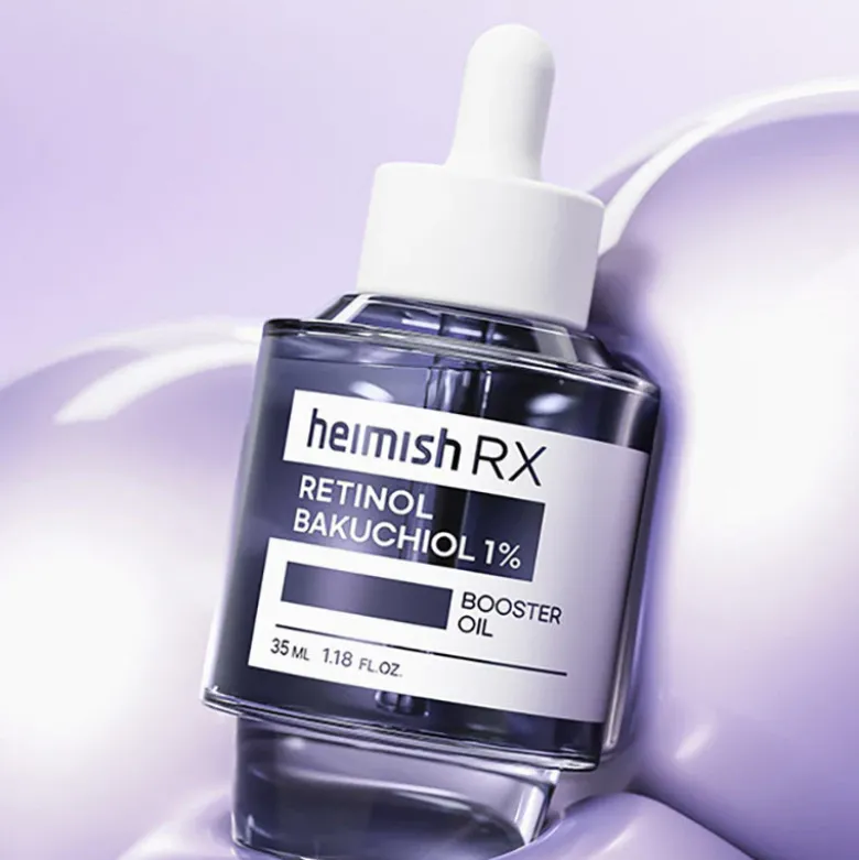 RX Retinol Bakuchiol Booster Oil