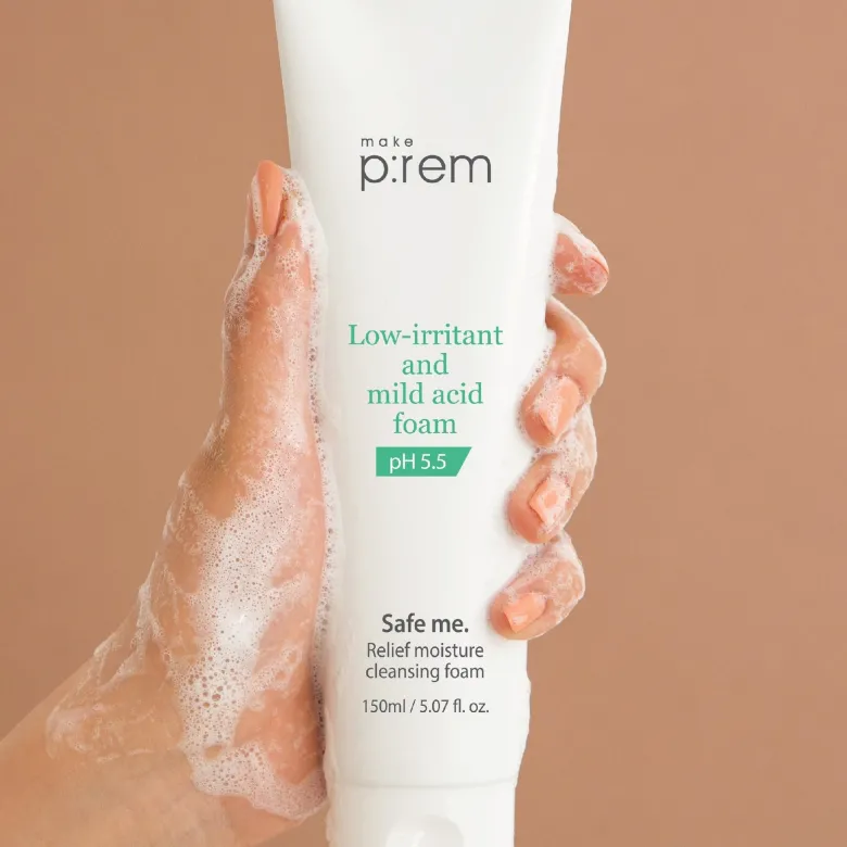 Safe Me Relief Moisture Cleansing Foam