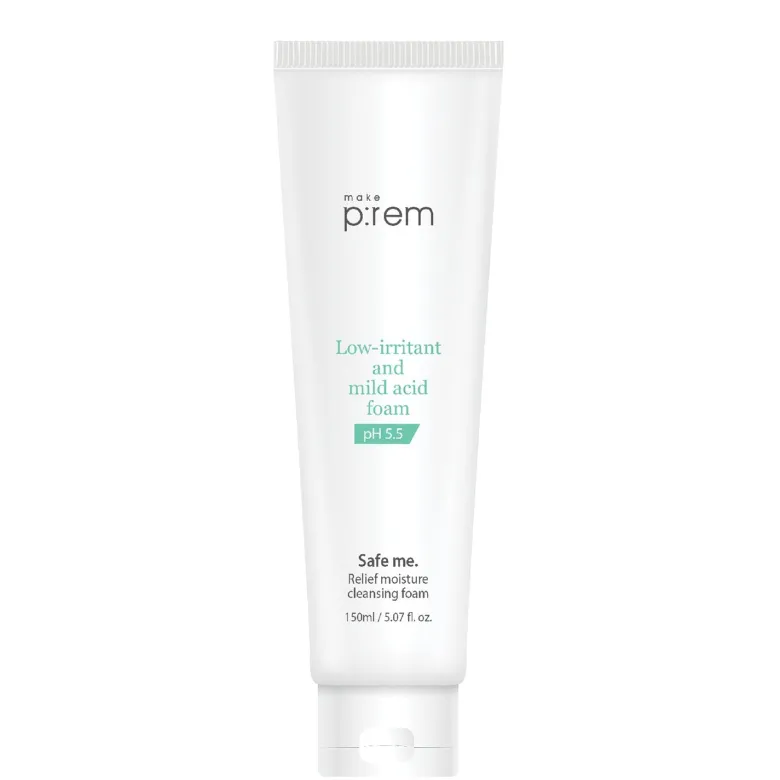 Safe Me Relief Moisture Cleansing Foam