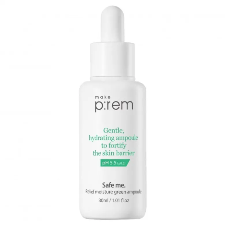 Safe me Relief Moisture Green Ampoule