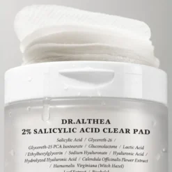 2% Salicylic Acid Clear Pad