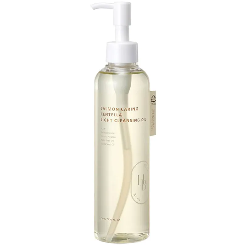 Salmon Caring Centella Light Cleansing Oil