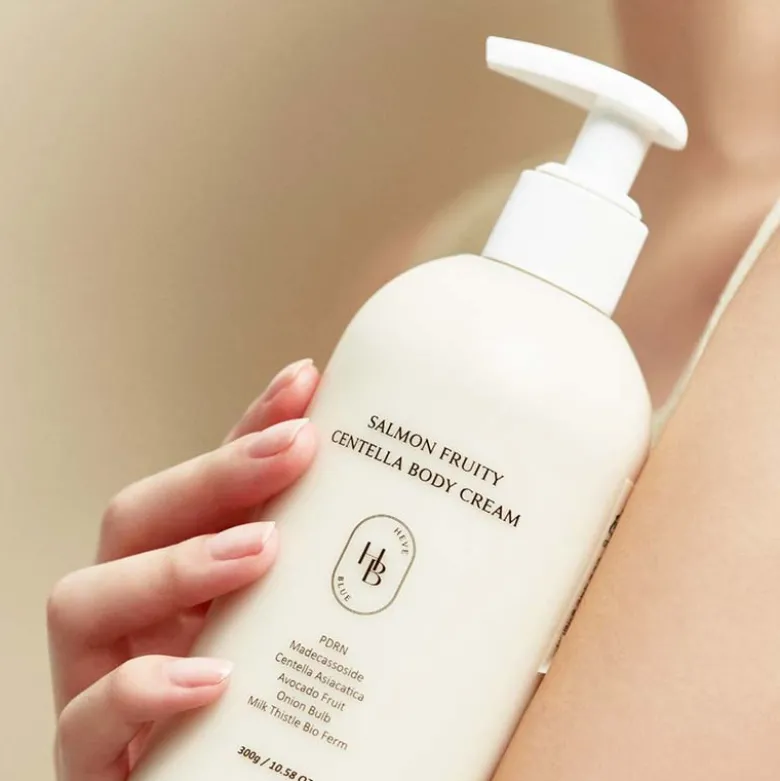 Salmon Fruity Centella Body Cream