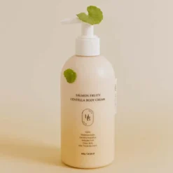Salmon Fruity Centella Body Cream