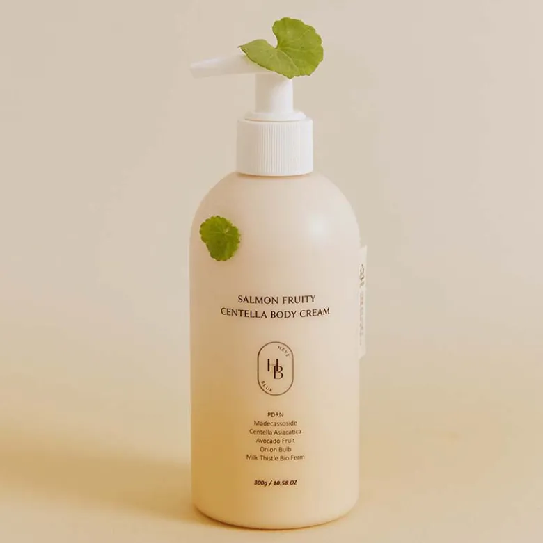 Salmon Fruity Centella Body Cream