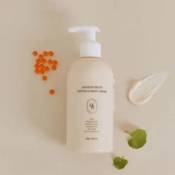 Salmon Fruity Centella Body Cream
